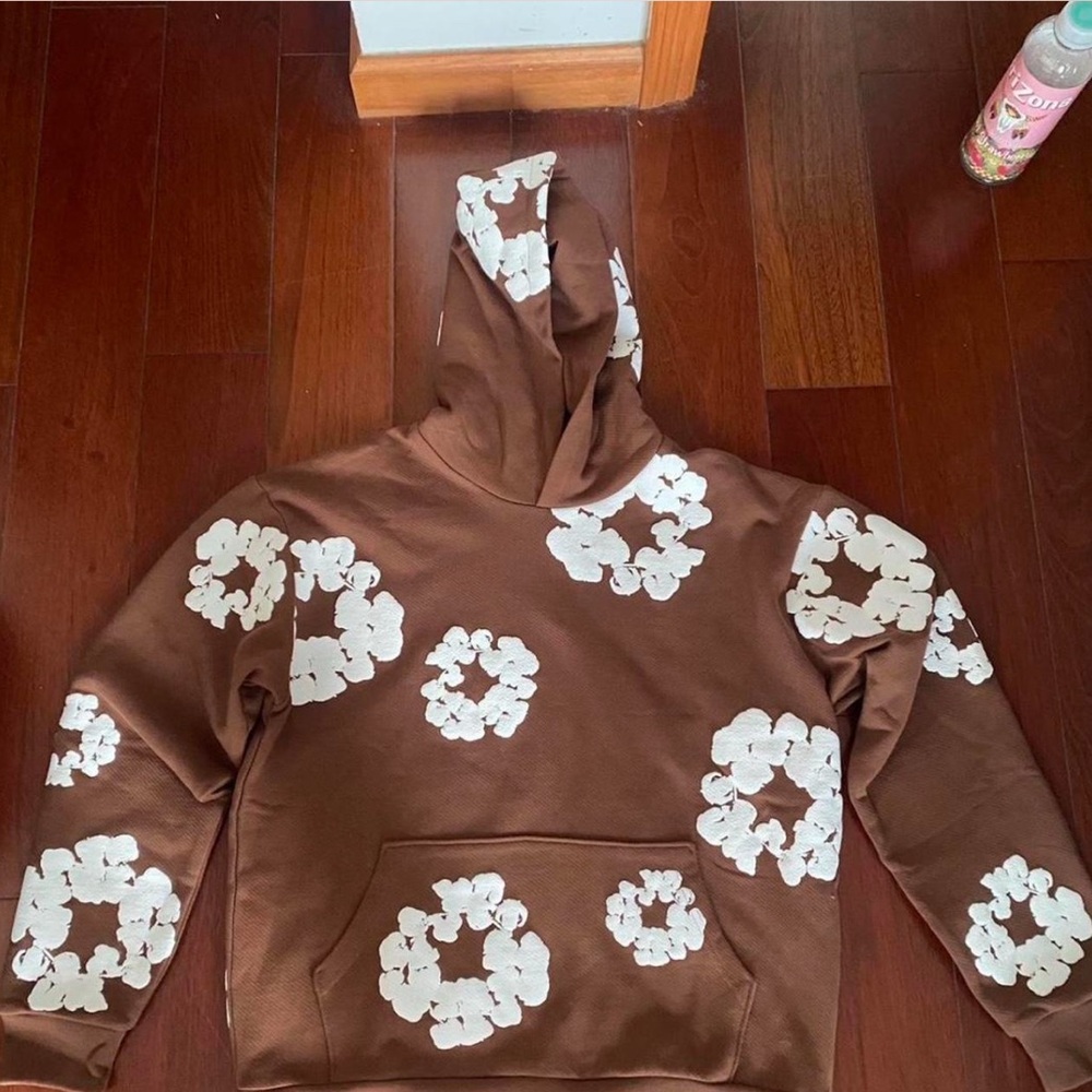 denim tears hoodie